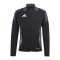adidas Tiro 24 Competition Trainingsjacke Kids Schwarz - schwarz
