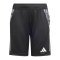 adidas Tiro 24 Competition Trainingsshort Kids Schwarz - schwarz