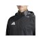 adidas Tiro 24 Competition Allwetterjacke Schwarz - schwarz