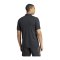 adidas Tiro 24 Comp Poloshirt Schwarz Grau - schwarz