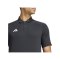 adidas Tiro 24 Comp Poloshirt Schwarz Grau - schwarz