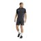 adidas Tiro 24 Comp Poloshirt Schwarz Grau - schwarz