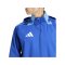 adidas Tiro 24 Competition Allwetterjacke Blau - blau