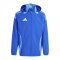 adidas Tiro 24 Competition Allwetterjacke Blau - blau