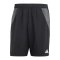 adidas Tiro 24 Competition Downtime Short Schwarz - schwarz