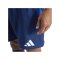 adidas Tiro 24 Competition Match Short Dunkelblau - blau
