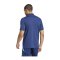 adidas Tiro 24 Competition Poloshirt Dunkelblau - blau