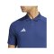 adidas Tiro 24 Competition Poloshirt Dunkelblau - blau