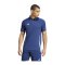 adidas Tiro 24 Competition Poloshirt Dunkelblau - blau