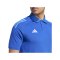 adidas Tiro 24 Competition Poloshirt Blau - blau