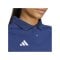adidas Tiro 24 Competition Poloshirt Damen Blau - blau