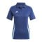 adidas Tiro 24 Competition Poloshirt Damen Blau - blau