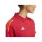 adidas Tiro 24 Competition Poloshirt Damen Rot - rot