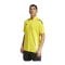 adidas Tiro 24 Competition Poloshirt Gelb Weiss - gelb