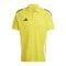 adidas Tiro 24 Competition Poloshirt Gelb Weiss - gelb