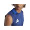 adidas Tiro 24 Competition Tanktop Blau - blau