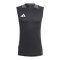 adidas Tiro 24 Competition Tanktop Schwarz Grau - schwarz