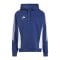 adidas Tiro 24 Hoody Blau Weiss - blau