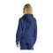 adidas Tiro 24 Hoody Damen Blau Weiss - blau