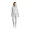 adidas Tiro 24 Hoody Damen Grau Weiss - grau