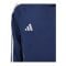 adidas Tiro 24 Hoody Kids Blau Weiss - blau