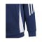 adidas Tiro 24 Hoody Kids Blau Weiss - blau