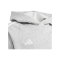 adidas Tiro 24 Hoody Kids Grau Weiss - grau