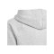 adidas Tiro 24 Hoody Kids Grau Weiss - grau