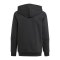 adidas Tiro 24 Hoody Kids Schwarz Weiss - schwarz