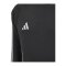 adidas Tiro 24 Hoody Kids Schwarz Weiss - schwarz