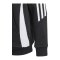 adidas Tiro 24 Hoody Kids Schwarz Weiss - schwarz