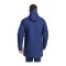 adidas Tiro 24 Kapuzenjacke Blau Weiss - blau