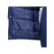 adidas Tiro 24 Kapuzenjacke Blau Weiss - blau