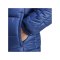 adidas Tiro 24 Long Coachjacke Blau Weiss - blau
