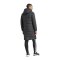 adidas Tiro 24 Long Coachjacke Schwarz Weiss - schwarz