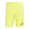 adidas Tiro 24 Pro Torwartshort Gelb - gelb