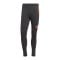 adidas Tiro 24 Pro Trainingshose Schwarz Rot - schwarz