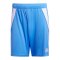adidas Tiro 24 Short Blau - blau