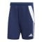 adidas Tiro 24 Short Blau Weiss - blau
