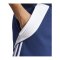 adidas Tiro 24 Short Damen Blau Weiss - blau