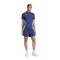 adidas Tiro 24 Short Damen Blau Weiss - blau
