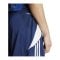 adidas Tiro 24 Short Damen Blau Weiss - blau