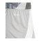 adidas Tiro 24 Short Damen Grau Weiss - grau