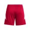 adidas Tiro 24 Short Damen Rot Weiss - rot