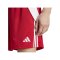 adidas Tiro 24 Short Damen Rot Weiss - rot
