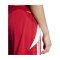 adidas Tiro 24 Short Damen Rot Weiss - rot