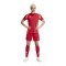 adidas Tiro 24 Short Damen Rot Weiss - rot