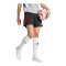 adidas Tiro 24 Short Damen Schwarz - schwarz