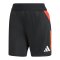 adidas Tiro 24 Short Damen Schwarz - schwarz