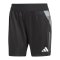 adidas Tiro 24 Short Damen Schwarz - schwarz